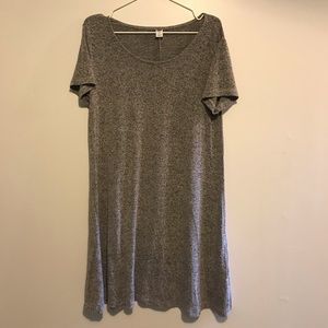 Gray Old Navy swing dress
